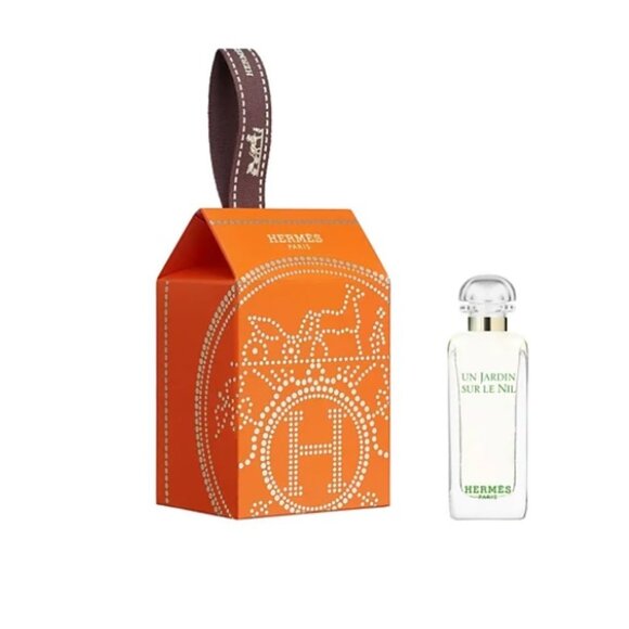 HERMES Un Jardin Sur Le Nil EDT Green Mango Lotus-Mini 7.5ml,0.25oz-BOXED-NEW - Picture 10 of 14